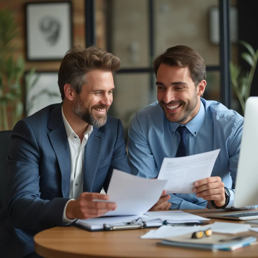 Consultor Craniologists con cliente