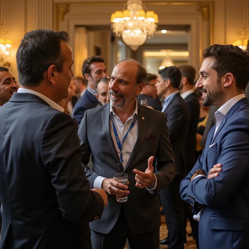 Evento de networking Craniologists